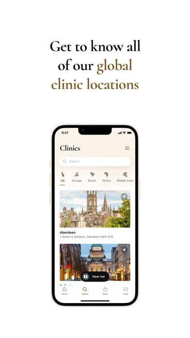 Vinci Hair Clinic Screenshot