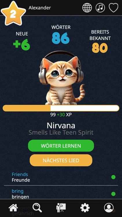 Lyrkit – Englisch nach Liedern screenshot-4