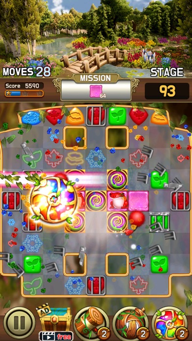 Jewel Four Seasons Screenshot