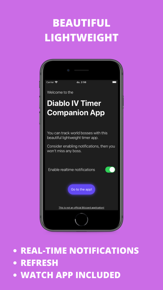 Diablo IV Timer - 1.5 - (iOS)