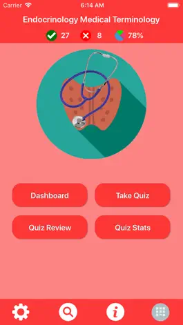 Game screenshot Endocrinology Terminology Quiz mod apk