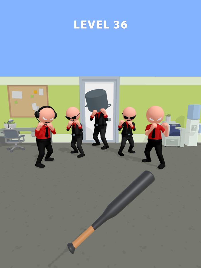 Crazy Office — Slap and Smash