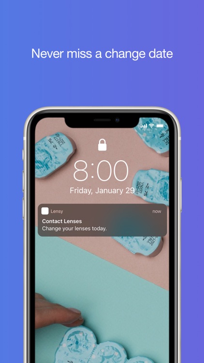 Lensy - Contact Lens Tracker screenshot-4