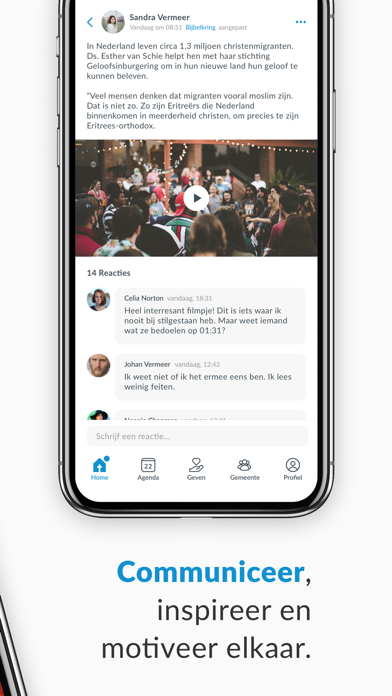 Hervormd MH Middelharnis Screenshot