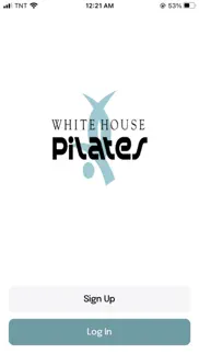 white house pilates app iphone screenshot 1
