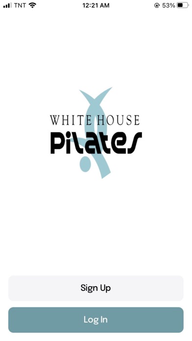 White House Pilates App Screenshot