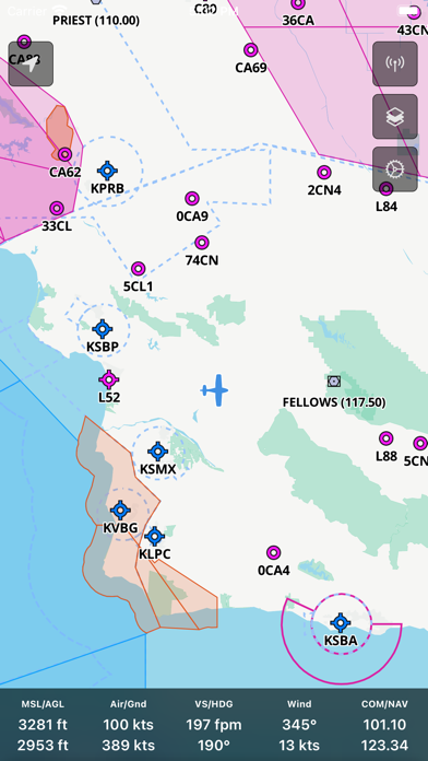 Screenshot #1 pour AeroNavMap