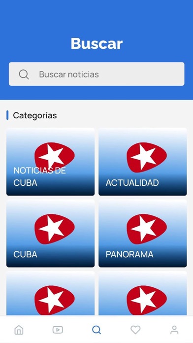 Directorio Cubano Screenshot