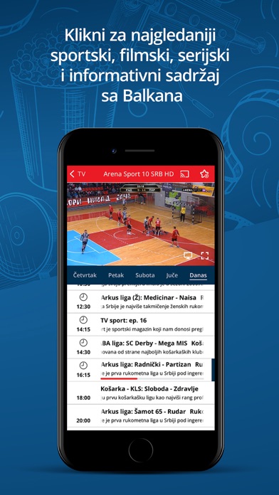 MTEL TV Screenshot