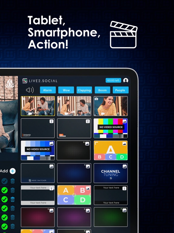 Screenshot #5 pour Live2.Social