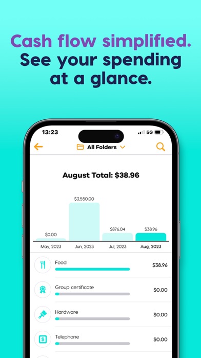 Crunchr – Receipt Saver App Screenshot