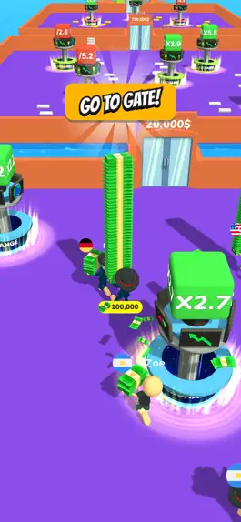 Game screenshot Wall Street Rush apk