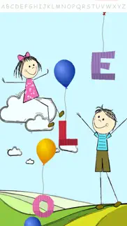 balloon english alphabet iphone screenshot 1