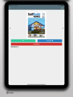 Self Build Homes Magazine iPad image 2