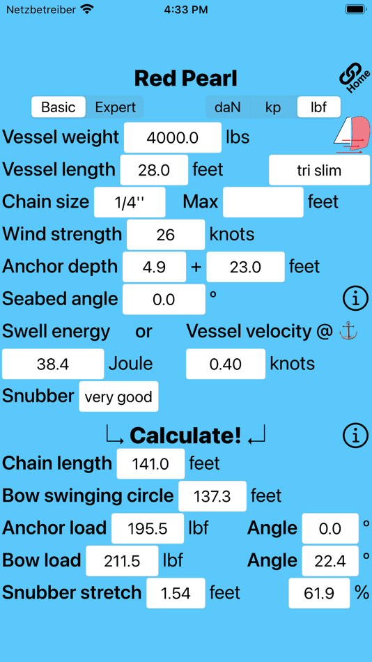 #4. AnchorChainCalculator (iOS) 由: Mathias Wagner