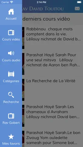 Game screenshot Torat Haïm - Rav David Touitou mod apk