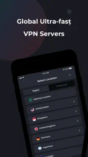 ghostguard - best vpn proxy iphone screenshot 2