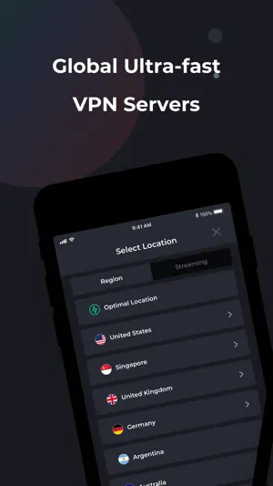 GhostGuard - BEST VPN PROXY screenshot 2
