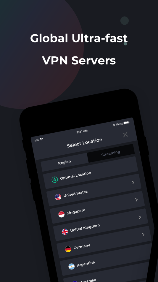 #2. GhostGuard - BEST VPN PROXY (iOS) 由: FREE VPN POTATO PTE. LTD.