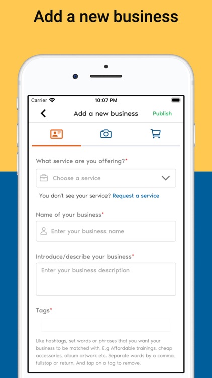 Warneo: Find vendors near you screenshot-7