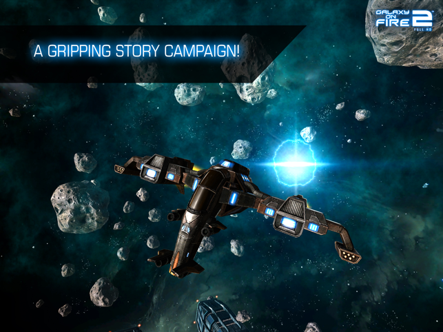 ‎Galaxy on Fire 2™ HD Screenshot