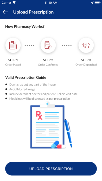 Caplet Online Pharmacy Screenshot