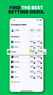 action network sports betting iphone screenshot 4