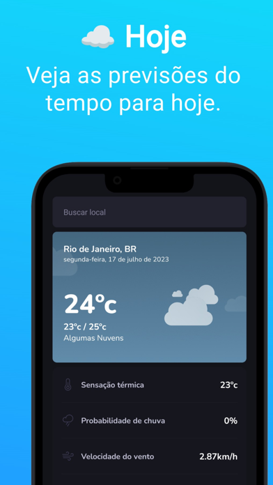 Screenshot #3 pour iweather