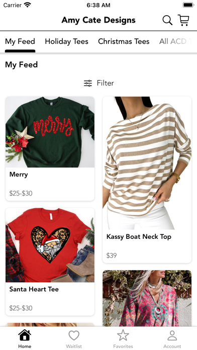 Amy Cate Designs Screenshot