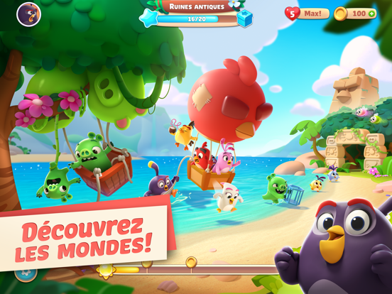 Screenshot #5 pour Angry Birds Journey