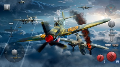 WW2 Airplane Battle War Squad Screenshot