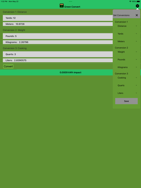 Screenshot #6 pour Green Convert Pro