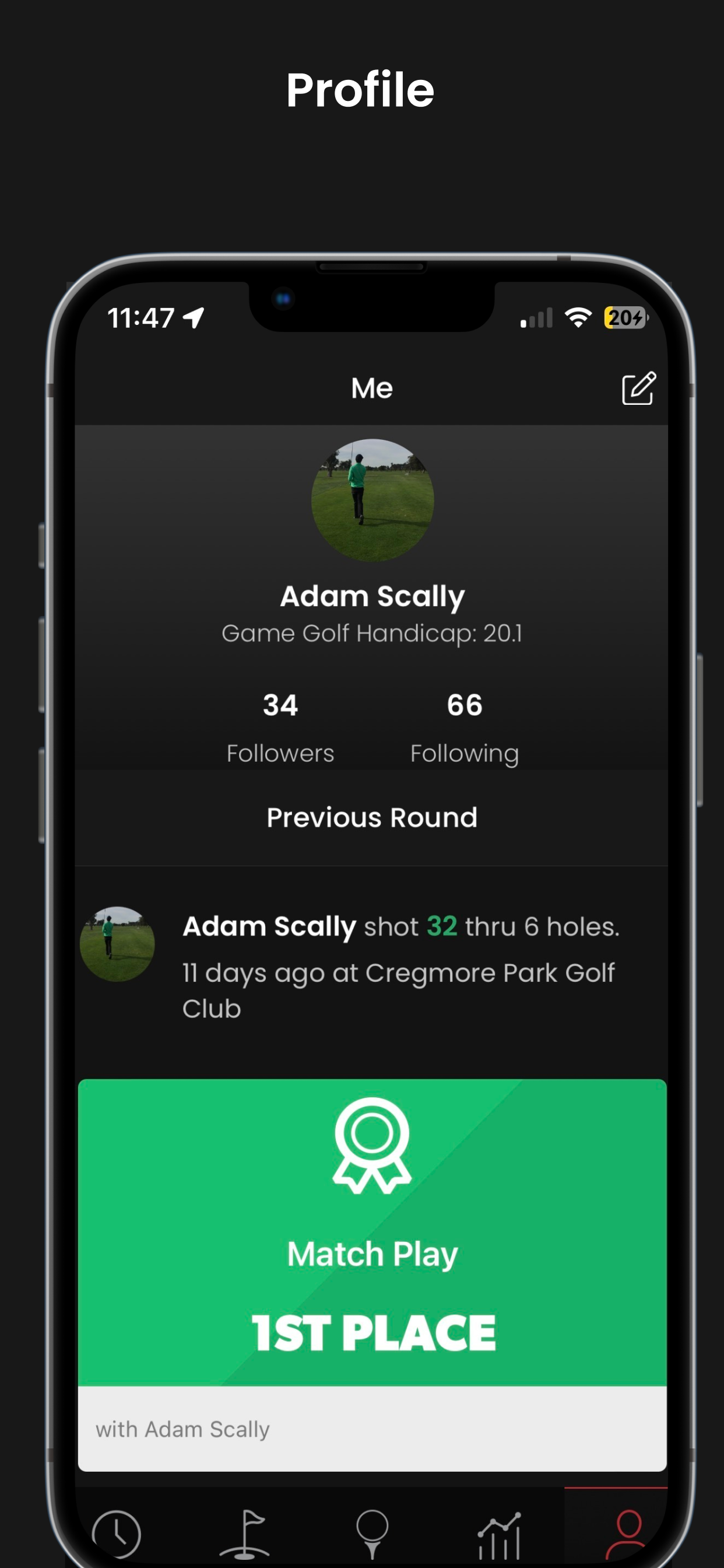 GameGolf: Smart Caddie & GPS