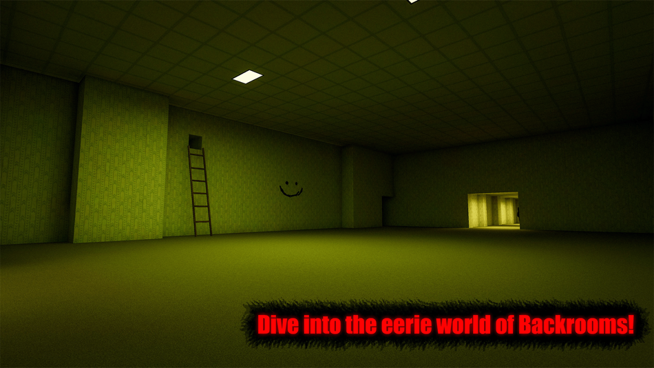 #1. Backrooms Descent: Horror Game (iOS) 由: Pedro Crispim