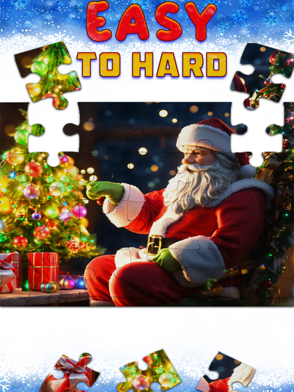 Screenshot #4 pour Christmas Jigsaw Puzzles 2024