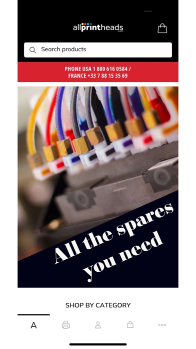 Allprintheads Screenshot