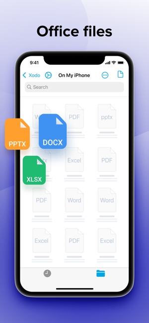 ‎Xodo PDF Reader & Scanner Capture d'écran