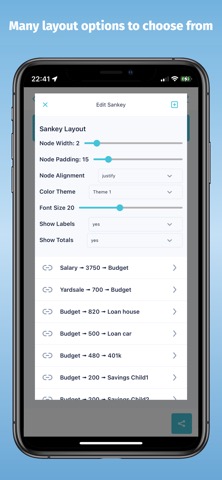 Sankey Finance Diagramsのおすすめ画像5