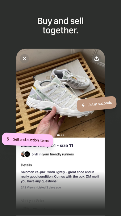 District - Buy, Sell & Chat Screenshot
