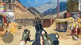 Game screenshot Fps Commando Strike Gun Games mod apk