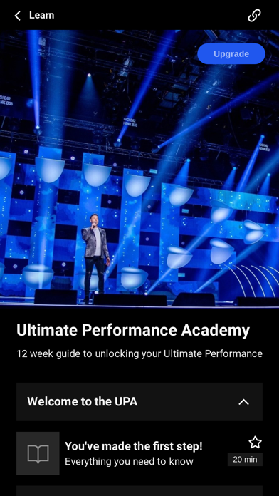 Ultimate Performance Academy Screenshot