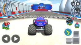 monster truck stunt race games iphone screenshot 4