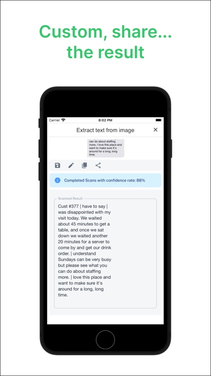 FScan - QR/Barcode/Text screenshot-6