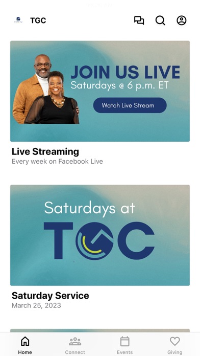 TheGatheringChurch.Life Screenshot