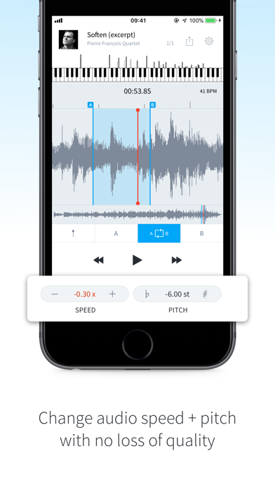 AudioStretch Liteのおすすめ画像4