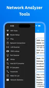 WiFi Tools & Analyzer iphone resimleri 2