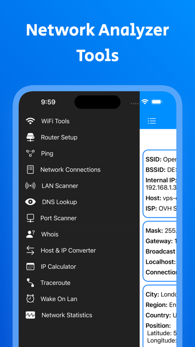 WiFi Tools & Analyzerのおすすめ画像2