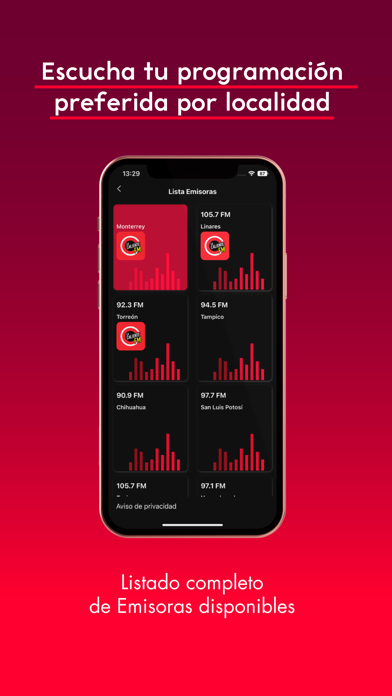 La Caliente FM Screenshot