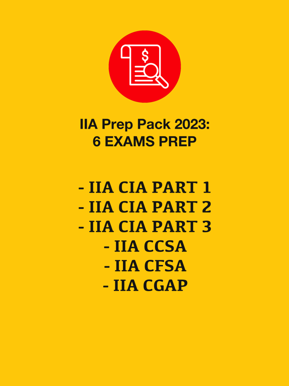 IIA-CIA-Part1 Tests