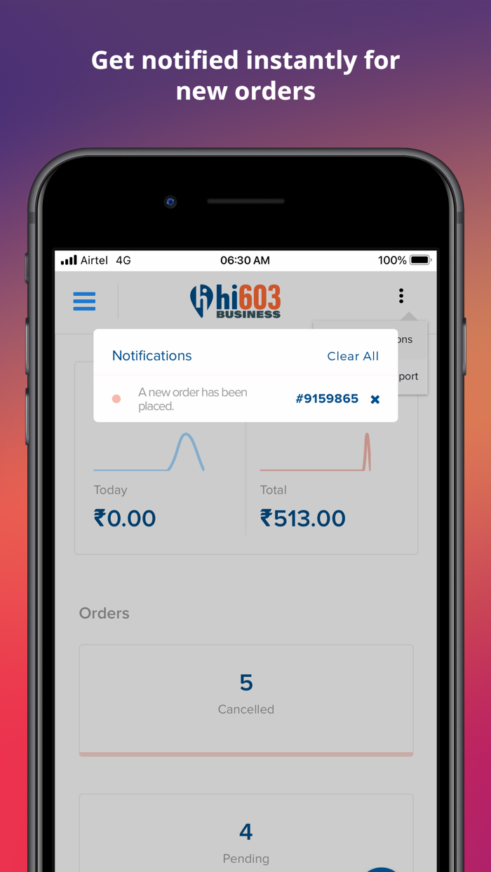 Biz - hi603 - Sell Online